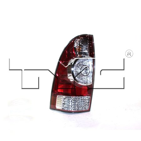 TYC PRODUCTS Tyc Tail Light Assembly, 11-6306-00 11-6306-00